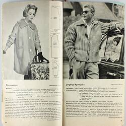 Knitting Pattern Book