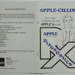 Computer Software - Apple, 1982