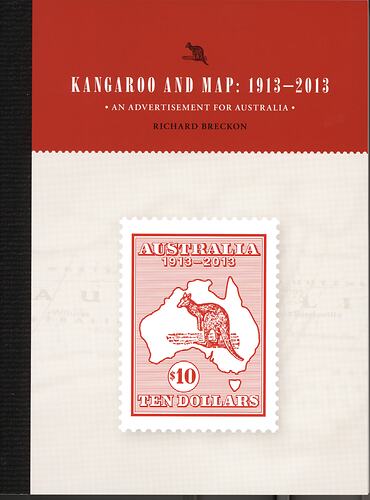 Presentation Booklet - Kangaroo and Map, 10 Dollars, 10 May 2013