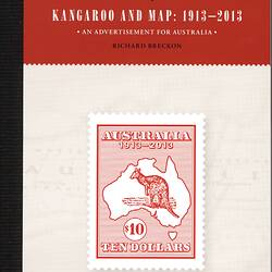 Presentation Booklet - Kangaroo and Map, 10 Dollars, 10 May 2013