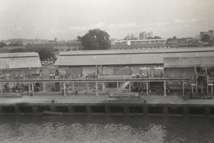 Singapore dock, 2 December 1961