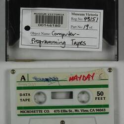 Cassette Tape - Commodore, Personal Computer, PET, 1980