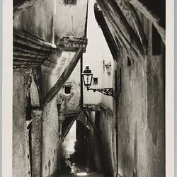 Postcard - 'Casbah, Rue de la Mer Rouge, Alger', French Algeria, 1951