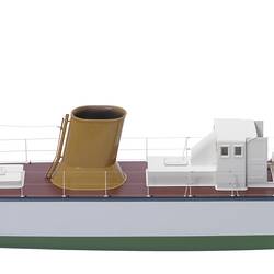 Steam Ship Model - SY Turbinia