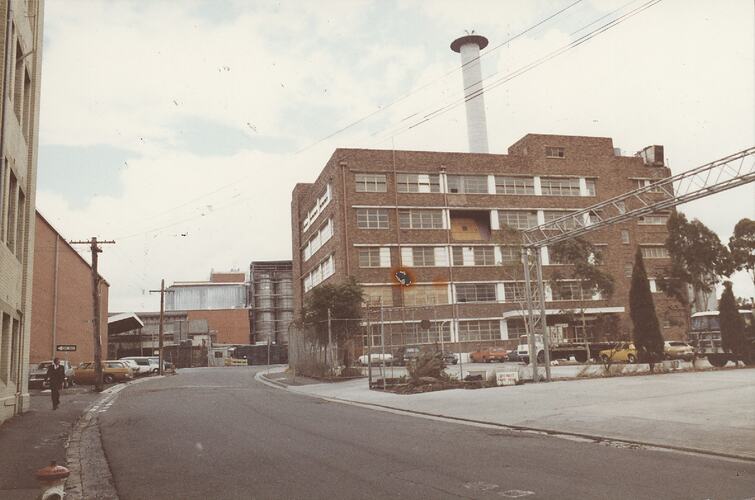 Photograph - Kodak Australasia Pty Ltd, Former Kodak Factory Buildings on Southampton Crescent, Abbotsford, Feb 1982