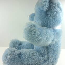 Teddy Bear - Jakas Soft Toys, Light Blue, Melbourne, circa 1998