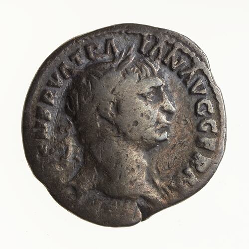 Coin - Denarius, Emperor Trajan, Ancient Roman Empire, 101-102 AD