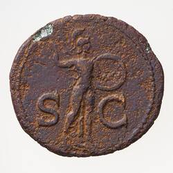 Coin - As, Emperor Claudius, Ancient Roman Empire, 41-50 AD