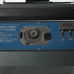 Camera - Littlejohn Graphic Systems Ltd, Process, 'Copyspeed Type 170 ' 16x20"
