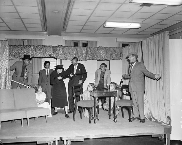 Shell Co, Dramatic Club, Victoria, 12 Mar 1959