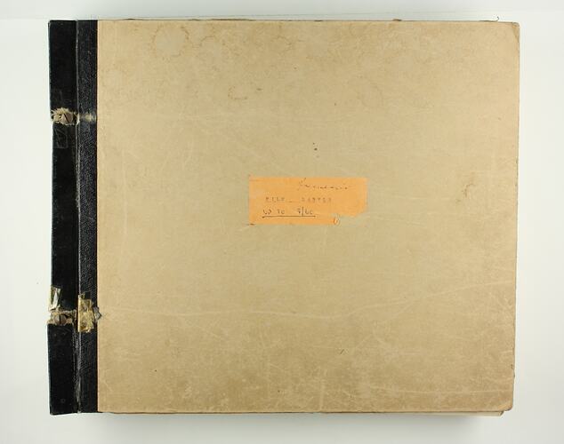 Scrapbook - Kodak Australasia Pty Ltd, Labels, 'Film Labels', Rochester, circa 1950 - 1960