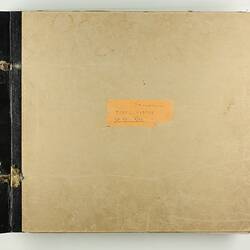 Scrapbook - Kodak Australasia Pty Ltd, Labels, 'Film Labels', Rochester, circa 1950-1960