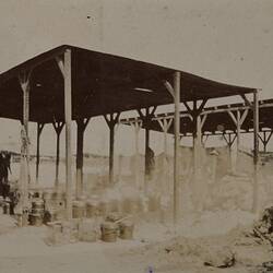Photograph - Cook House, Egypt, World War I, 1914-1918