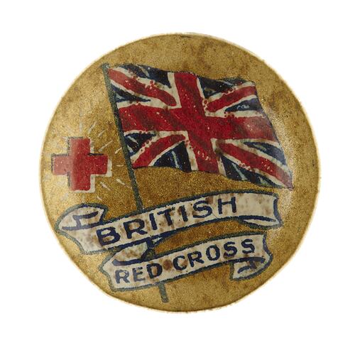 Badge - British Red Cross