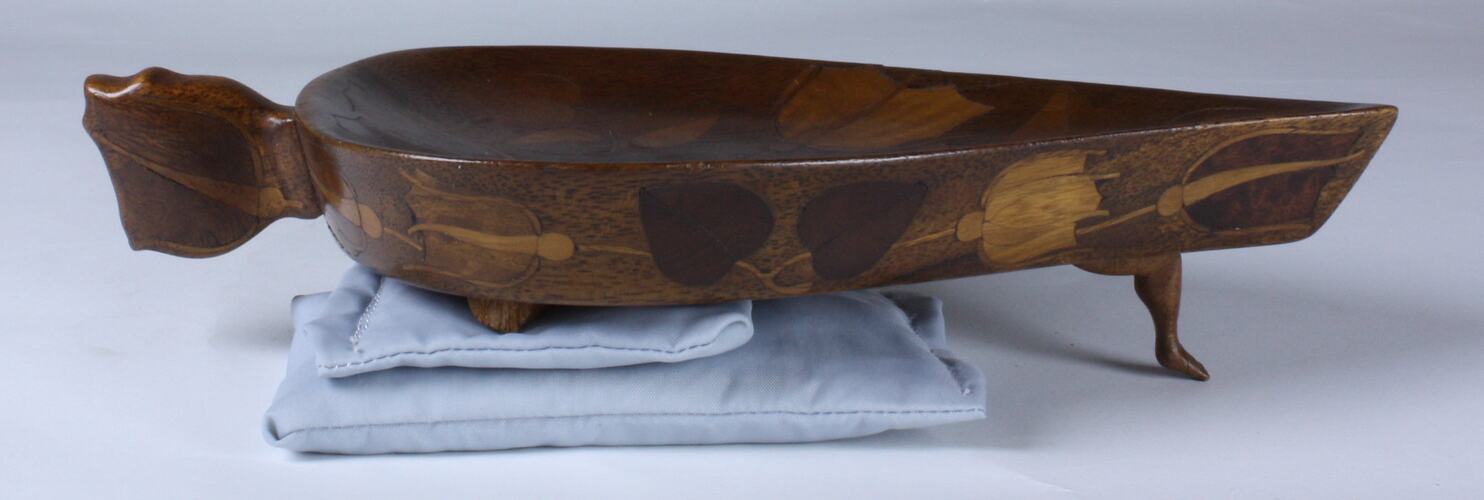 Parquetry - Bowl, Edwin Ault, 1900-1950