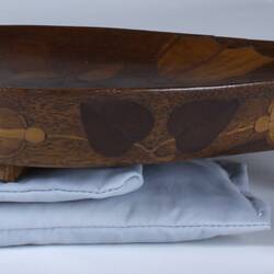 Parquetry - Bowl, Edwin Ault, 1900-1950