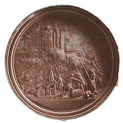 Medal - Siege of the Bastille, Obverse, France, 1789