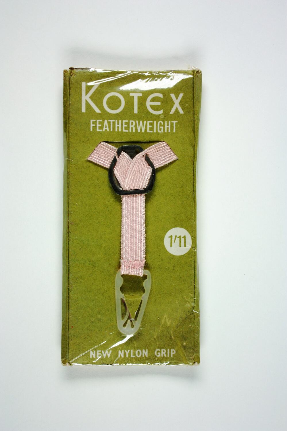 Sanitary Belt Kotex 'Featherweight', circa 1956