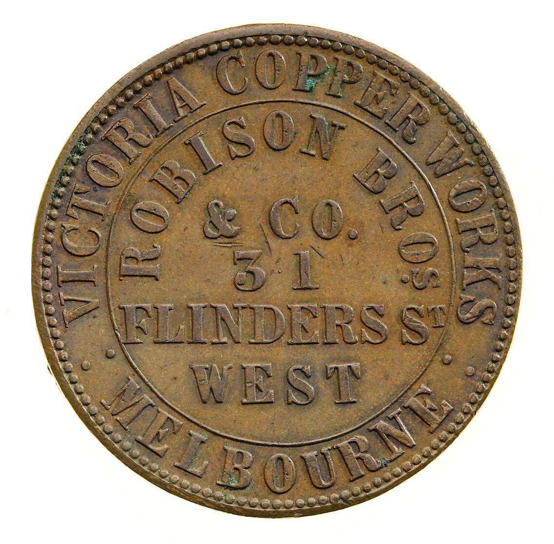 Robison Bros. & Co., Victoria Copper Works, Melbourne, Victoria