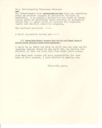 Typed letter in black ink on paper.