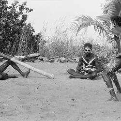 Negative, Larrakia, Menthe, Mandorah, Northern Territory, Australia, 1965