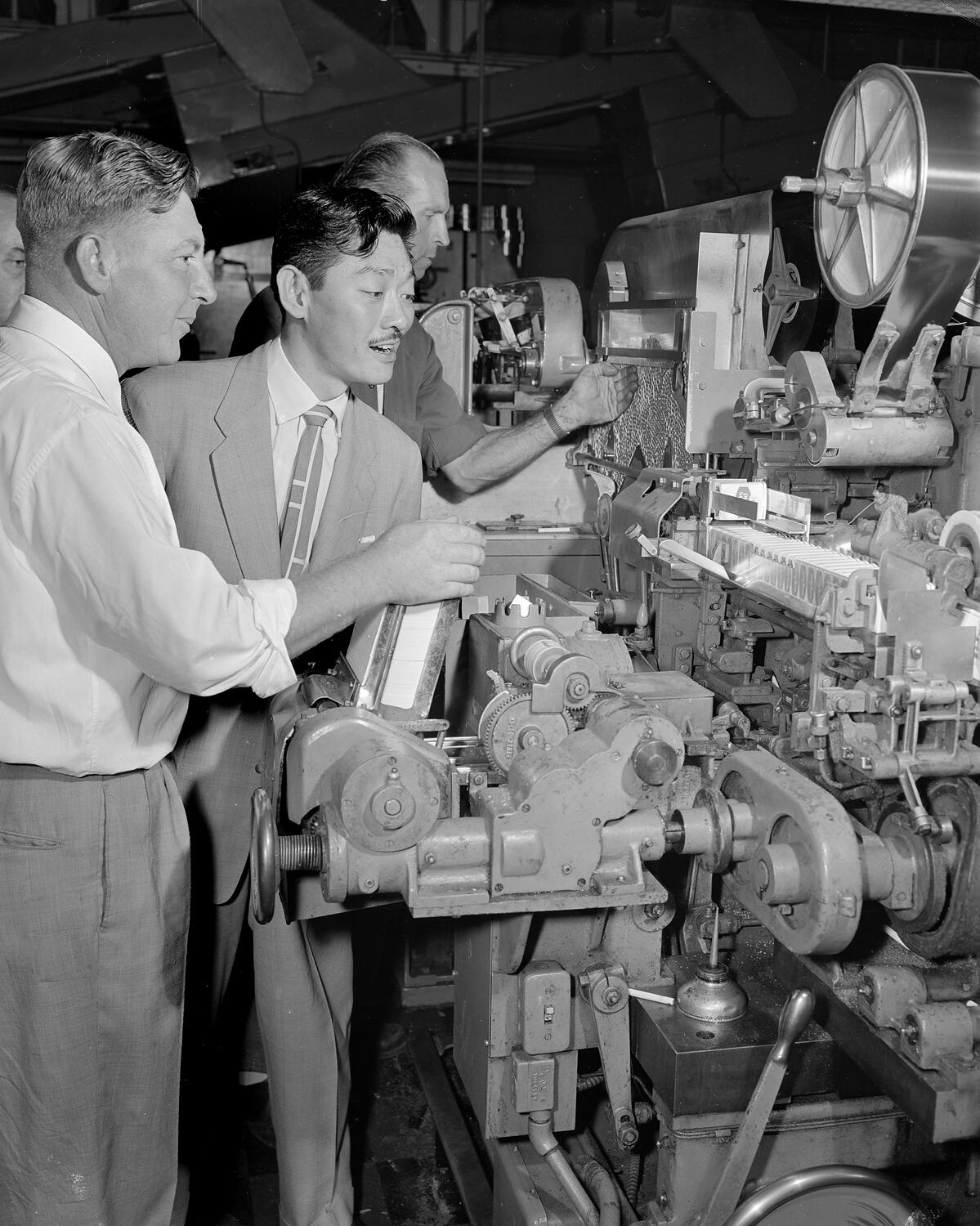 Negative - Philip Morris & Co, Cigarette Production Line, Moorabbin ...