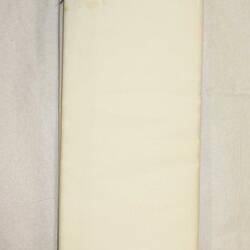 Sheet - White Cotton, Myer Emporium, 1914