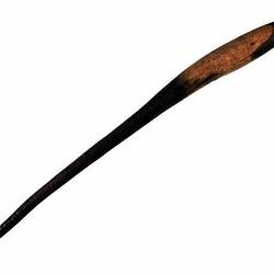 Throwing stick. Specific locality unrecorded, Central Australia, Australia. c.1880s