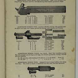 Trade Literature - Bevan & Edwards Pty Ltd, Machine Tools, 1907