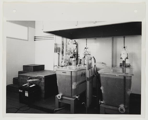 Kodak Australasia Pty Ltd, Sulphuric Acid Dilution & Storage, Coburg, circa 1963