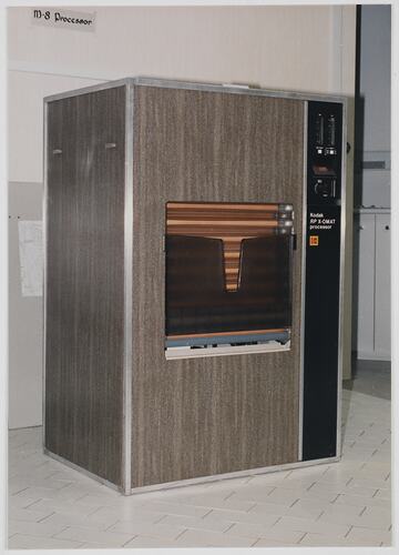 Kodak Australasia Pty Ltd, Kodak RP X-OMAT Processor Model M-8, Technical Centre, Coburg, 1986-1987