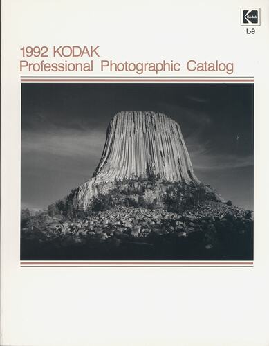 Cover page with photograph of mountain.