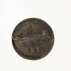 Badge - Family, Germany, circa 1933 - Reverse