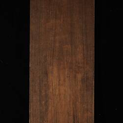 Timber Sample - Peppermint Black Butt, Eucalyptus piperita, Victoria, 1885