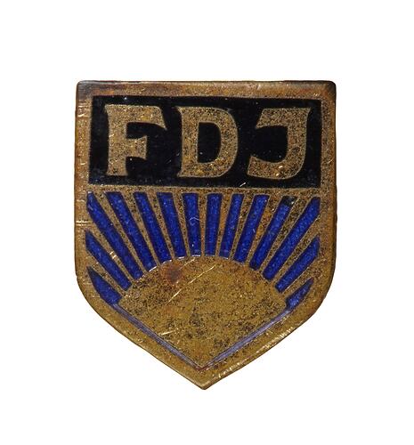 Badge - FDJ