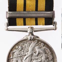 Medal - Ashantee Medal 1873-1874, Specimen, Great Britain, 1874