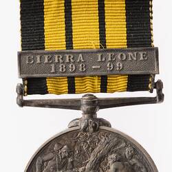 Medal - East & West Africa Medal 1887-1900, Great Britain, 1900
