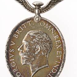Medal - Distinguished Flying Medal, King George V, 1st Issue, Specimen, Great Britain, 1918-1930