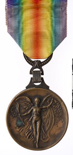 Medal - Victory Medal 1914-1918, Greece, 1920 - Obverse