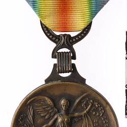 Medal - Victory Medal 1914-1918, Greece, 1920 - Obverse