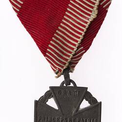 Medal - Karl Troop Cross, Austria, 1916 - Obverse