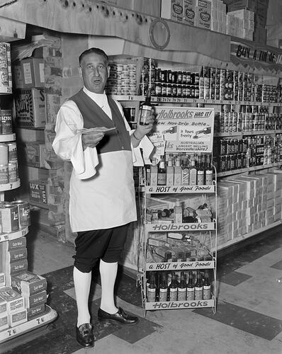 Supermarket Interior, Burwood, Victoria, Feb 1959