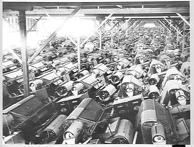 Photograph - H. V. McKay factory and/or equipment