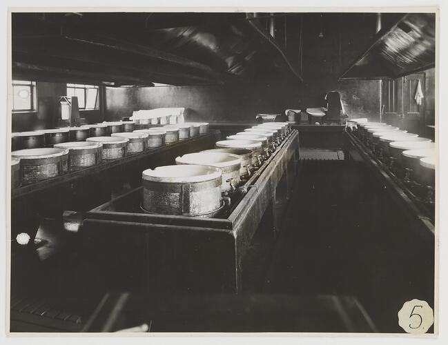 Kodak Australasia Pty Ltd, Evaporating Room, Silver Nitrate Dept, Abbotsford, circa 1940s