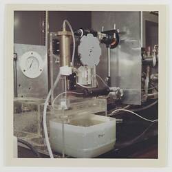 Photograph - Kodak Australasia Pty Ltd, Test Rig, Research Laboratory, Building 17, Coburg, circa 1970s