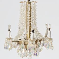 Chandelier - Withdrawing Room, Dolls' House, 'Pendle Hall', 1940s