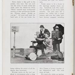 Bulletin - Kodak Australasia Pty Ltd, 'Kodak Works Bulletin', Vol 1, No 1, May 1923, Page 10