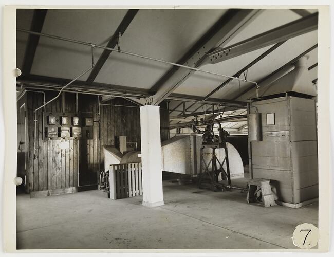 Kodak Australasia Pty Ltd, Plate Department 'Air-Conditioning Plant', Abbotsford, circa 1930's
