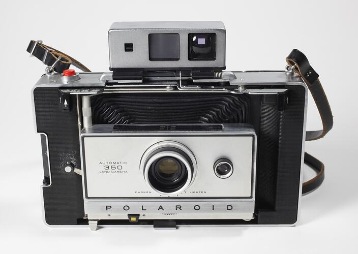 Camera - Polaroid, Model 350, U.S.A., 1969-1971