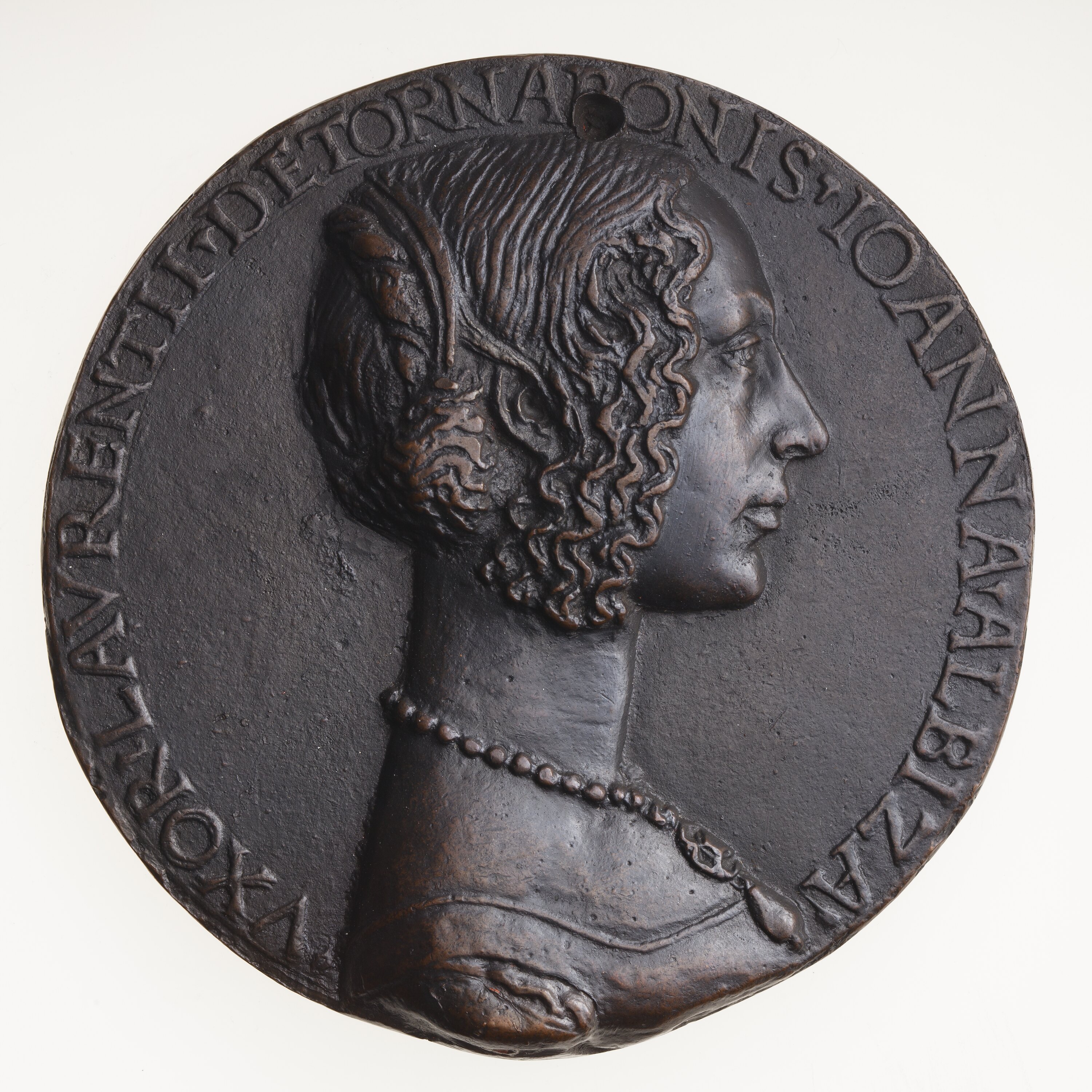 希少品！アンティーク　ロシア　1833 EM Electrotype Medal Replica - Giovanna Albizzi